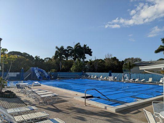 Community pool at Phillips Community Park