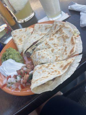 Grilled Steak Quesadilla