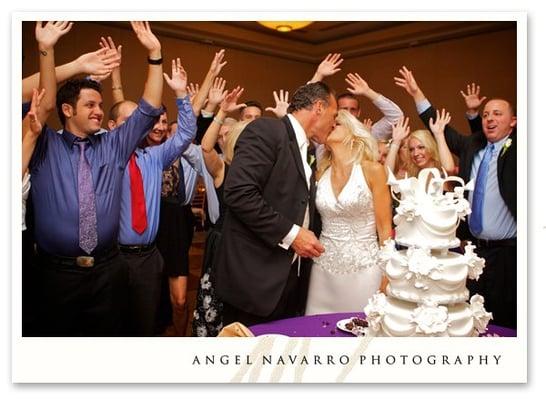 wedding cake cutting sarsota florida