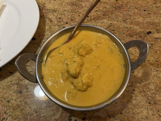 Chicken Coconut Korma