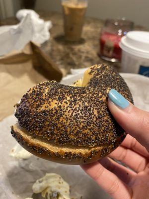 Poppy Seed Bagel