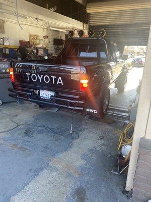 Smog check