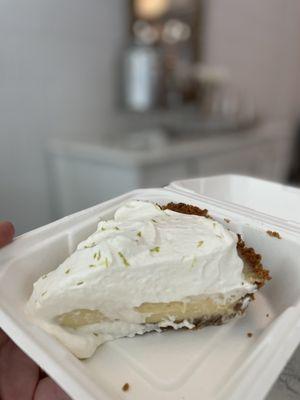 Key lime pie