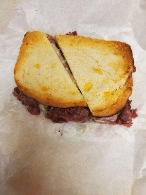 Pastrami melt