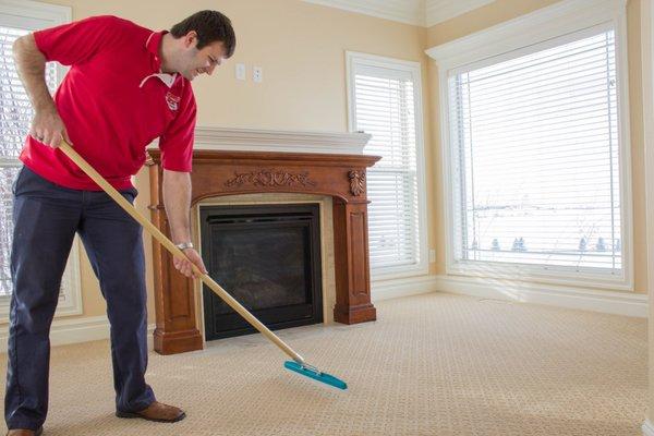 Ask about "fabric protector" to keep your carpet in great shape for longer