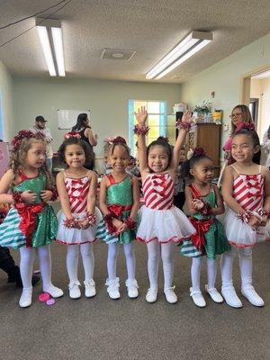 Holiday program