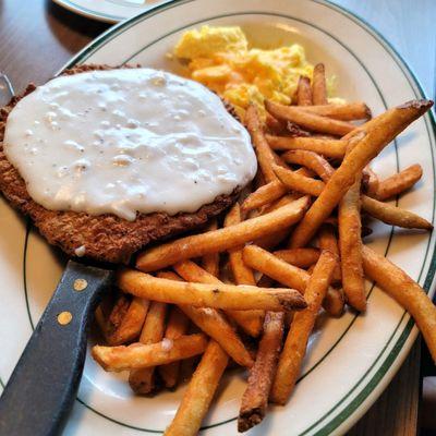 Chicken fried steak