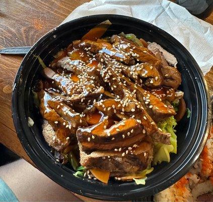 Beef bowl