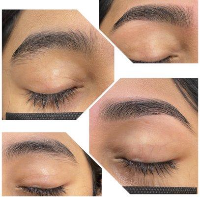 Eye brow threading service