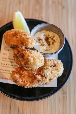 Fried Oysters