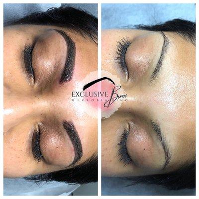 Ombré Brows (Microshading)