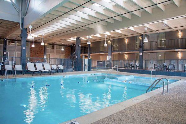 SHR GrandRapids Amenity IndoorPool