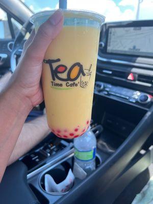 Mango smoothie regular size