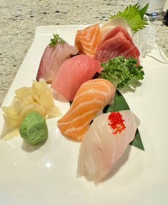 Sushi and Sashimi