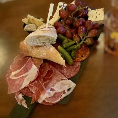 French Cheese & Charcuterie Platter