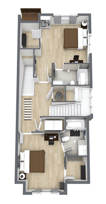 Floor Plan - 2nd Floor