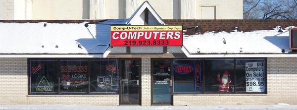 Comp-u-tech Store Front from US 41