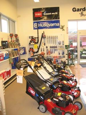 Husqvarna and Toro