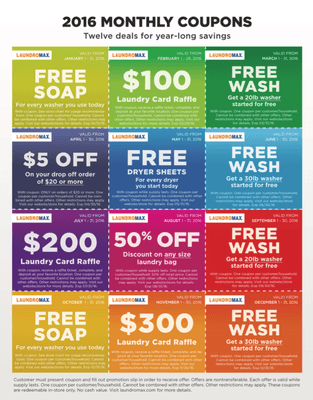 2016 Coupons