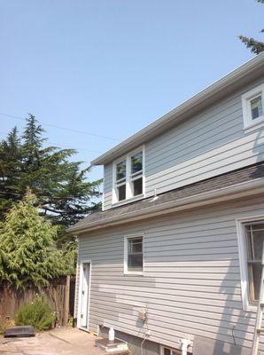 White Gutter - Gutter Installation - Portland - Residential