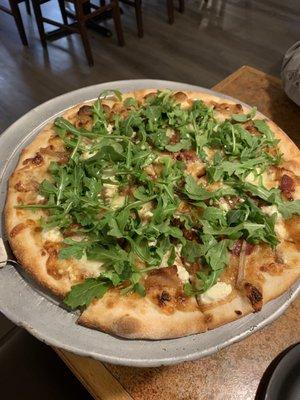 Fig and Goat Cheese Pizza