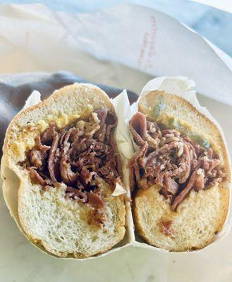 Pastrami Sandwich