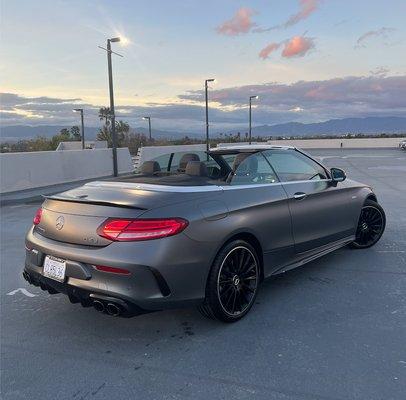 2023 C43 AMG Cabriolet