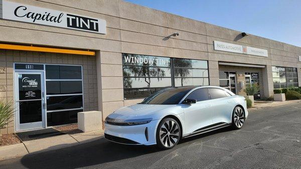 2022 Lucid Air
Full Evolve Ceramic Tint