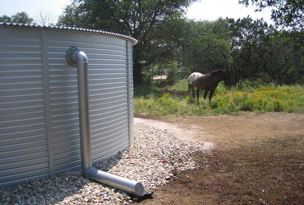 Pioneer Water Tanks provide clean drinking water storage