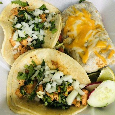 Pork tacos