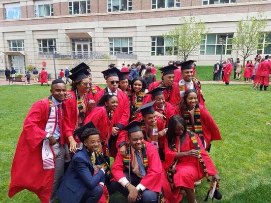 BU's Health Science Graduates, Class of 2016.