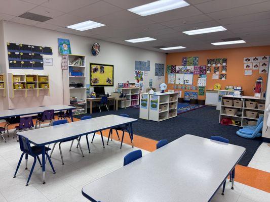 Preschool 3 Classroom , fully revamped - 
10 years anniversary