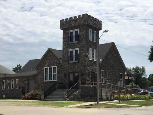 Van Wijk Winery - Tower Suite and Ballroom entrance.