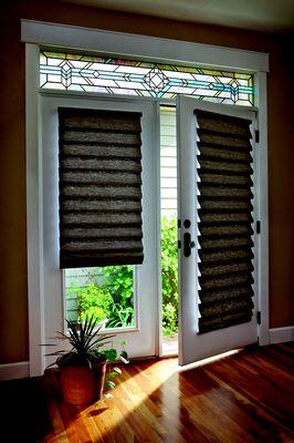 Vignette Roman Shades