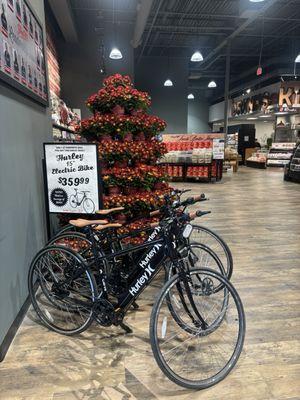 Supermarket now sell bicycles