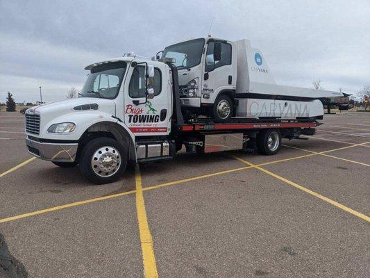 Towing Colorado Springs long distance towing