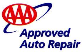 AAA Approved Auto Repair Service.