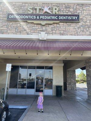 Star orthodontist & pediatric dentistry.