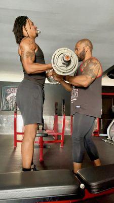 Hands on personal training to ensure you reach your goals!
www.PhysiquesGym.net