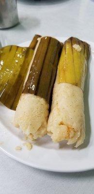 Chicken Tamales!