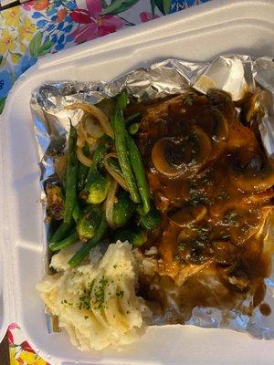 Chicken Marsala