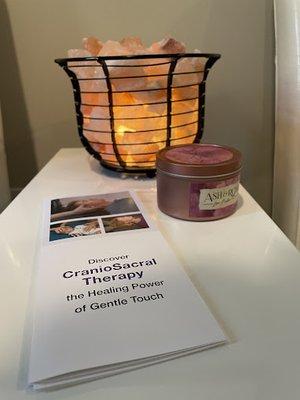 We offer Craniosacral Therapy for Chronic issues.