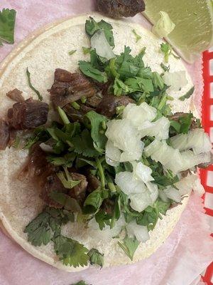 Taco - Carne Asada