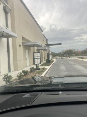 Drive-thru