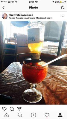 Great michelada!!!