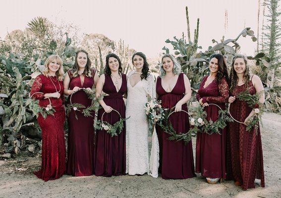 Bridal & Bridal Party Styling