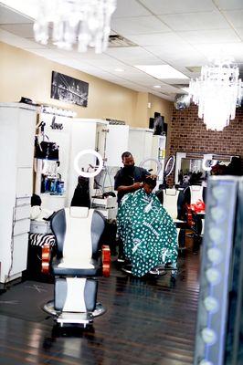 Derek The Barber Come Check him out