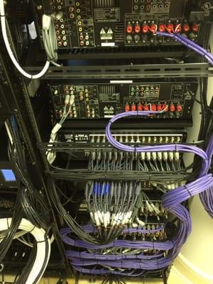 Audio Rack Wiring