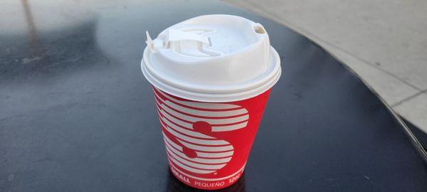 Don't remember the last time I had coffee at speedway but the house blend taste great today! Service was very friendly.