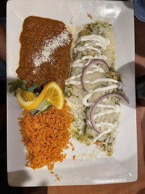 Enchiladas Suizas